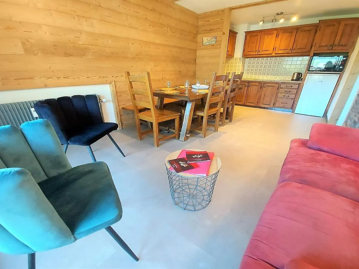Appartement Renove Avec Mezzanine Et Balcon Au Coeur De Samoens, Ideal Pour Famille Nombreuse - Fr-1-624-69 0*, Самоен Франция
